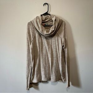 Free People Beach Cocoon Cowl Hoodie